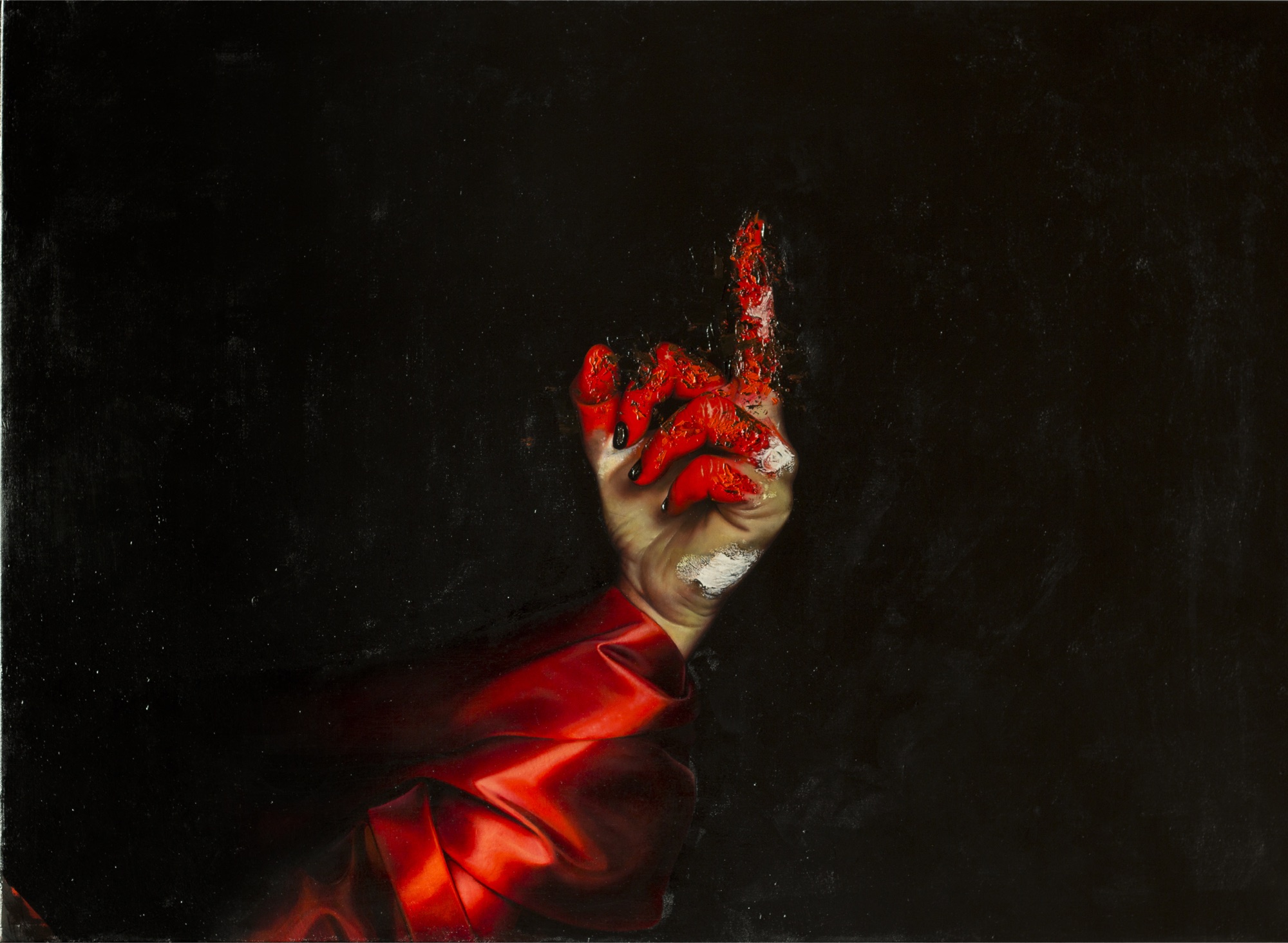 Healing hands, panel 2