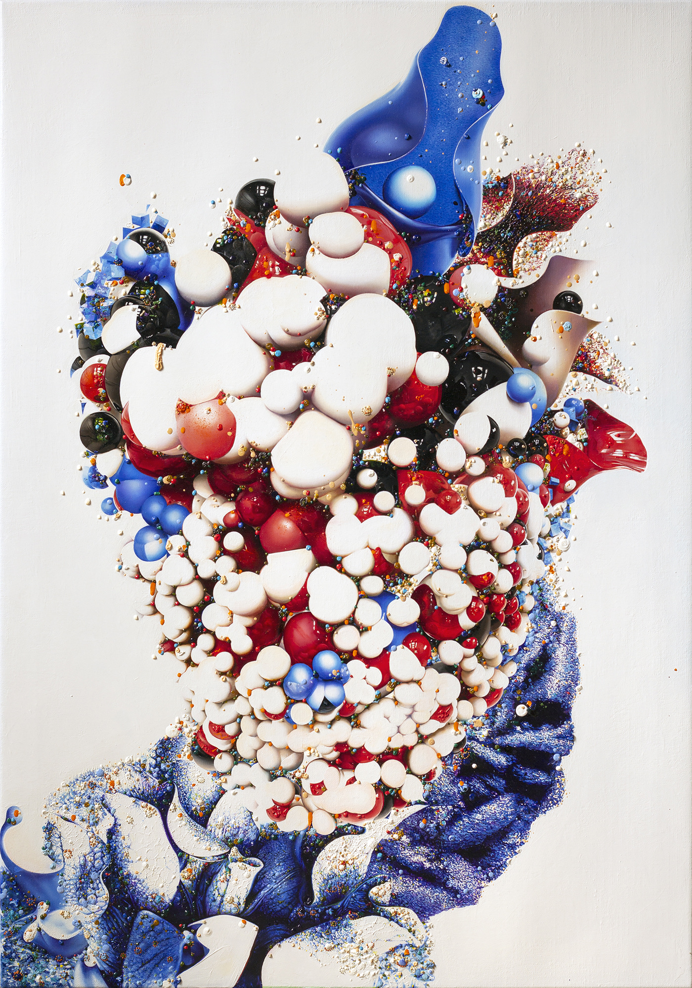 Ornamental head II