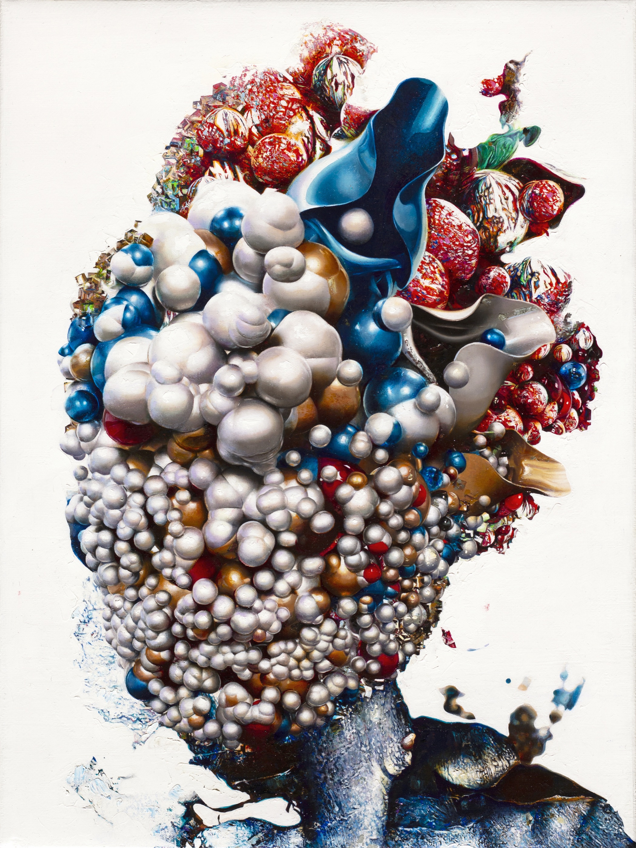 Ornamental head
