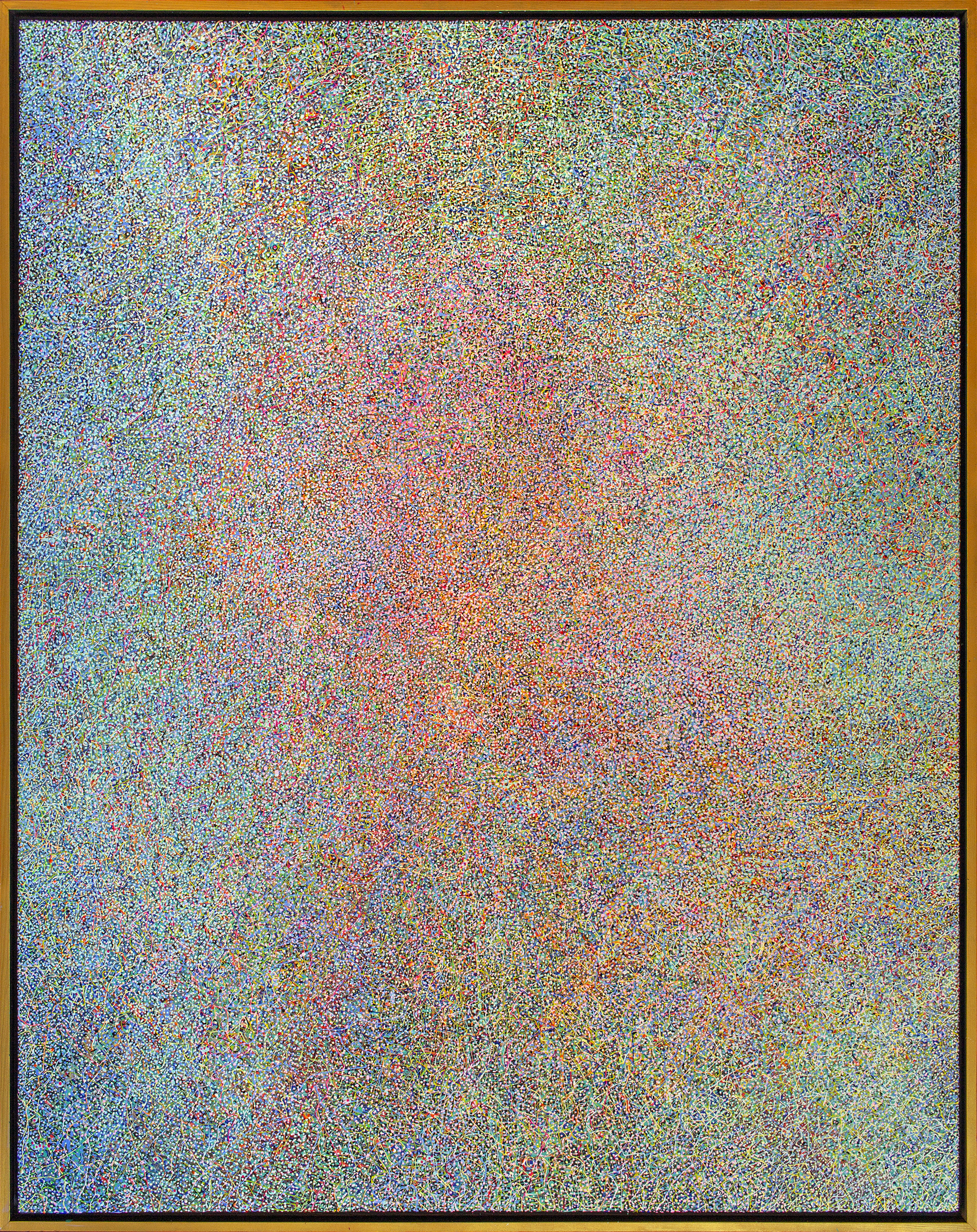 Pentimento No.1 (Pink powder sprinkle)