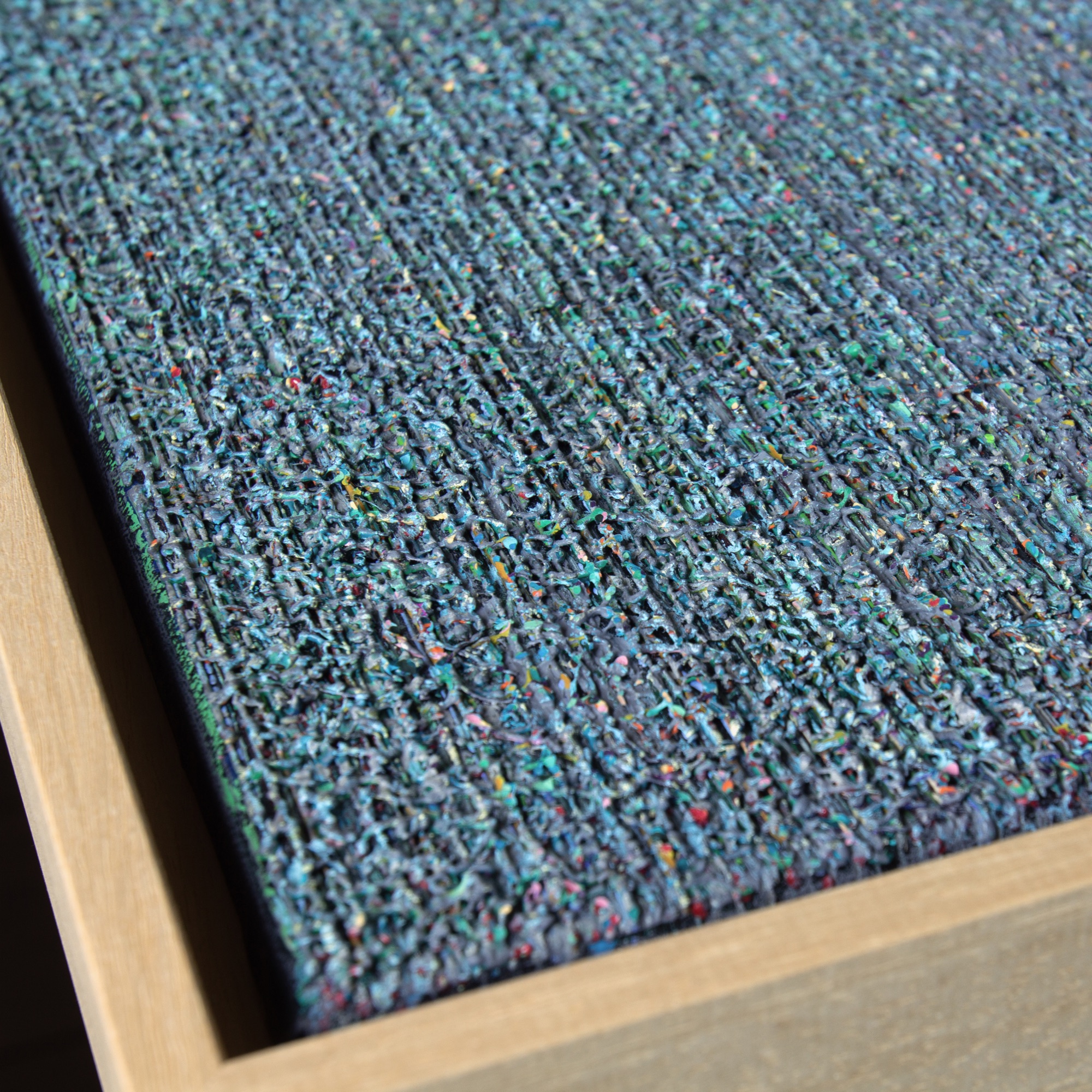 Pentimento No.3, detail