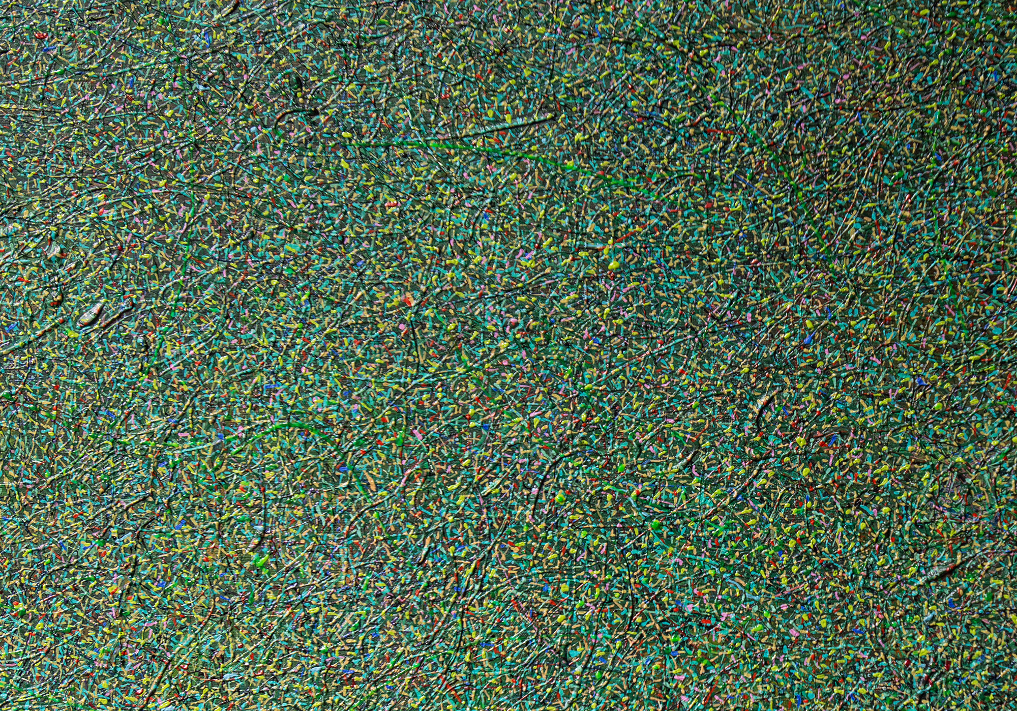 Pentimento No.4, detail