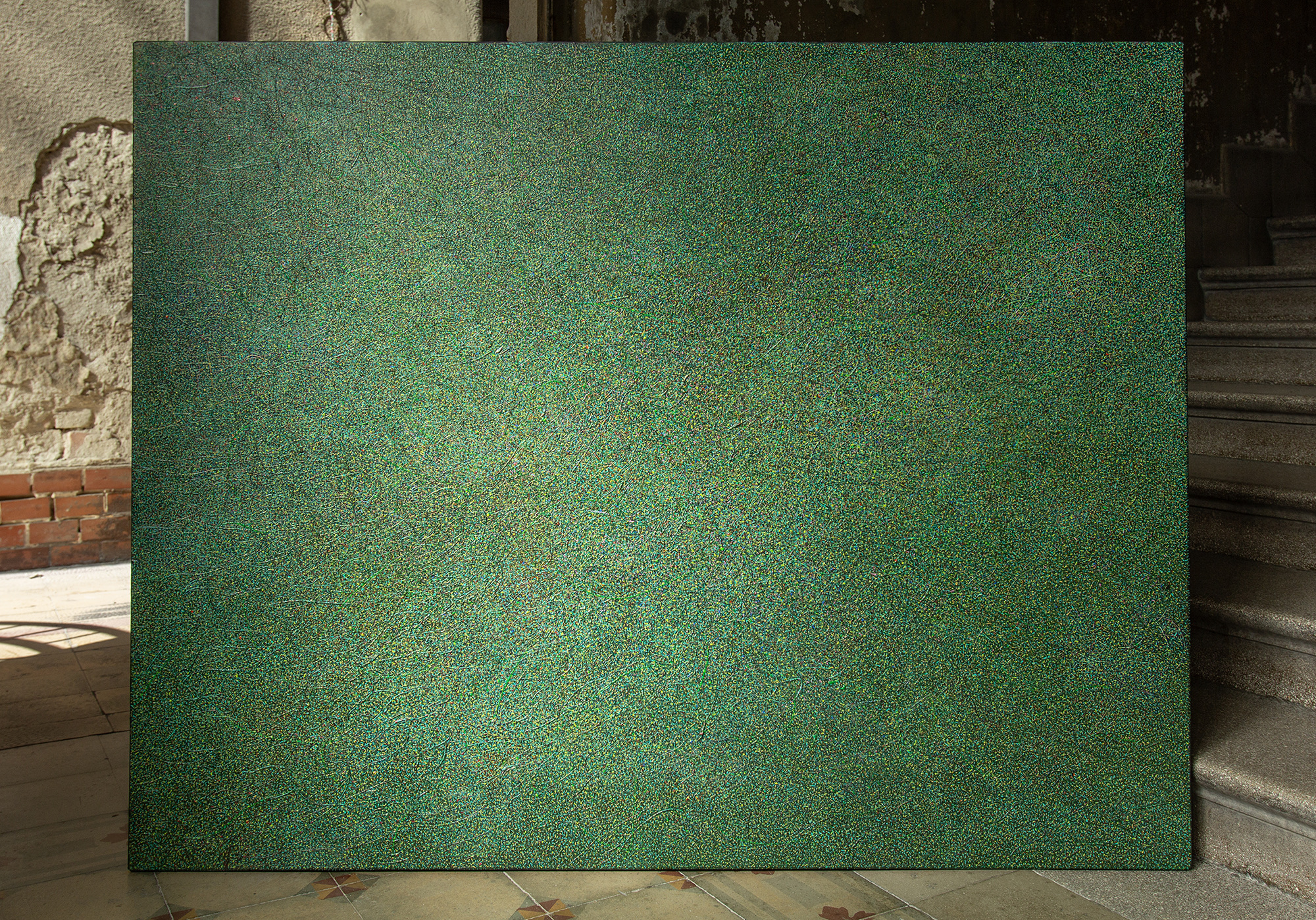 Pentimento No.4 in situ